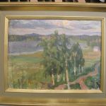 464 1599 Oljemålning